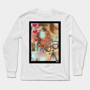 Let the Love Out Long Sleeve T-Shirt